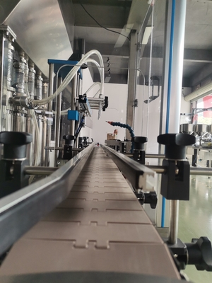 machine du remplissage 30Ml liquide servo pour la confiture crème fouettée de shampooing de bouteille de ketchup