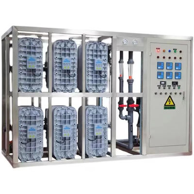 machine EDI Ultra Pure Water System de traitement de l'eau du RO 10000L pour la production cosmétique