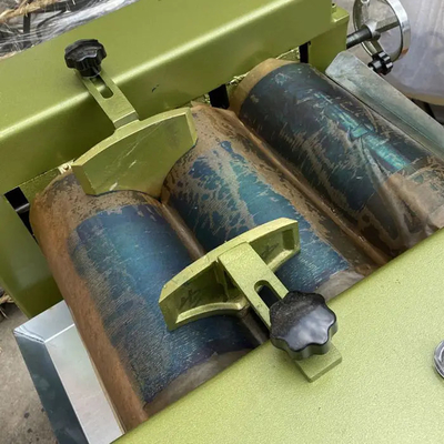 SUS304L machine efficace sèche de moulin de trois petits pains de malaxeur de poudre de 1000 kg/h heures