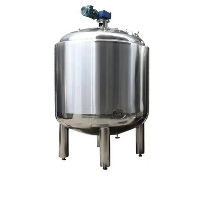 Biotechnologie non-tissée ouverte de mélange scellée mobile de l'agitateur 500L de réservoir de stockage