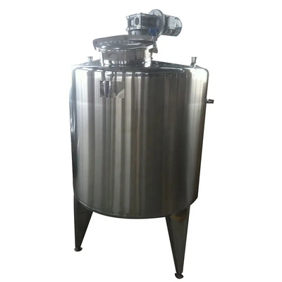 Biotechnologie non-tissée ouverte de mélange scellée mobile de l'agitateur 500L de réservoir de stockage