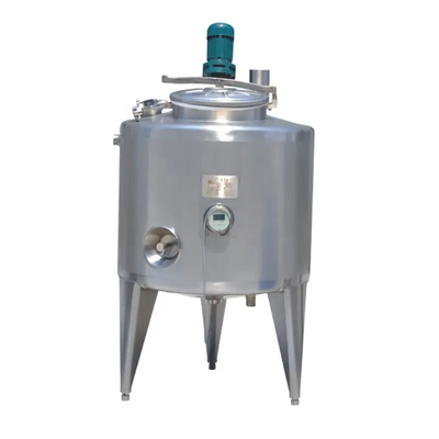 Biotechnologie non-tissée ouverte de mélange scellée mobile de l'agitateur 500L de réservoir de stockage