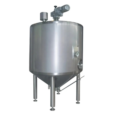 Biotechnologie non-tissée ouverte de mélange scellée mobile de l'agitateur 500L de réservoir de stockage