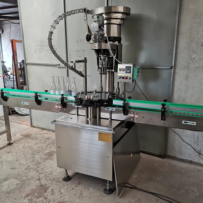 Machine de capsulage automatique 1800W multifonctionnel de vis de bouteille