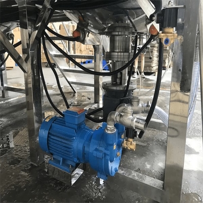 2.2-30KW mélangeur d'émulsifiants cosmétiques Disperseur à grande vitesse Agitateur à basse vitesse
