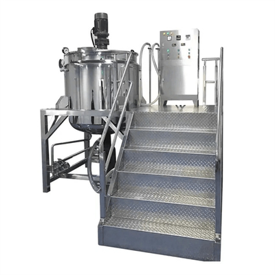 Vide faisant à réservoir de émulsification SUS304/316 de homogénisateur de machine de mélangeur de grandes machines de mélange et de émulsification