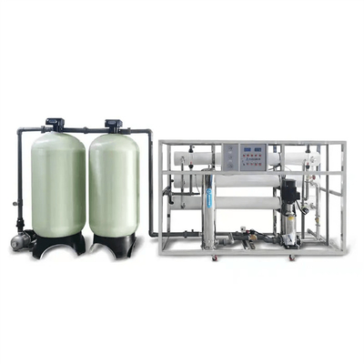 Système de traitement d'osmose d'inversion d'usine de dessalement de l'eau souterraine de RO de projet de réutilisation de l'eau d'industrie de 40 mètres cubes
