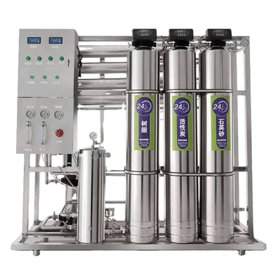 Système de traitement d'osmose d'inversion d'usine de dessalement de l'eau souterraine de RO de projet de réutilisation de l'eau d'industrie de 40 mètres cubes