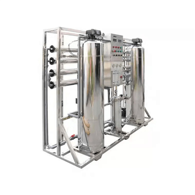 Système de traitement d'osmose d'inversion d'usine de dessalement de l'eau souterraine de RO de projet de réutilisation de l'eau d'industrie de 40 mètres cubes