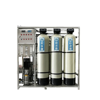 Système de traitement d'osmose d'inversion d'usine de dessalement de l'eau souterraine de RO de projet de réutilisation de l'eau d'industrie de 40 mètres cubes