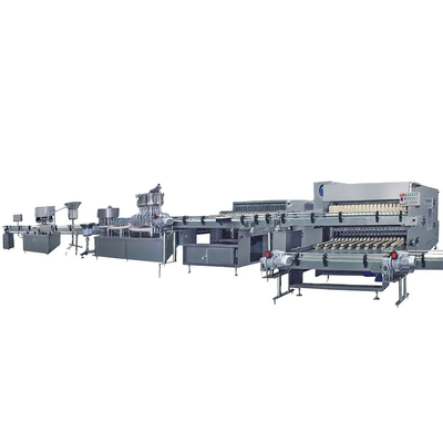 Treament de capsulage de cachetage de machines de Juice Filling Machine de fruit frais complètement automatique complet