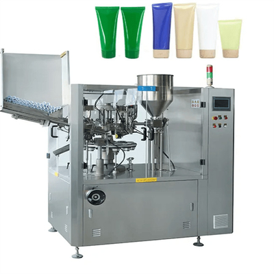 Machine automatique de remplissage et d'étanchéité de tubes stratifiés pour l'industrie