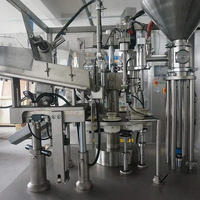 Machine remplissante de cachetage de nourriture de tube en plastique crème cosmétique automatique ultrasonique de pâte