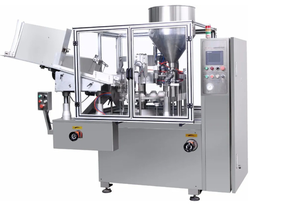 Machine de remplissage de scellage de tube complètement automatique à faible bruit pour la nourriture 30pcs pharmaceutique/minute