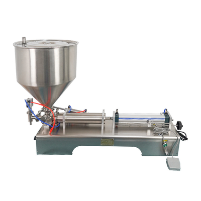 Auto-aspiration 5-5000ml horizontale 	Machine de remplissage liquide cosmétique