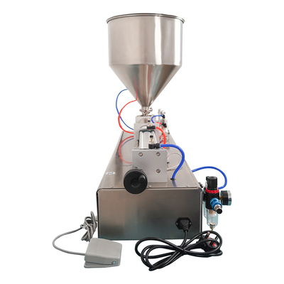 Auto-aspiration 5-5000ml horizontale 	Machine de remplissage liquide cosmétique