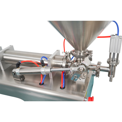 Auto-aspiration 5-5000ml horizontale 	Machine de remplissage liquide cosmétique
