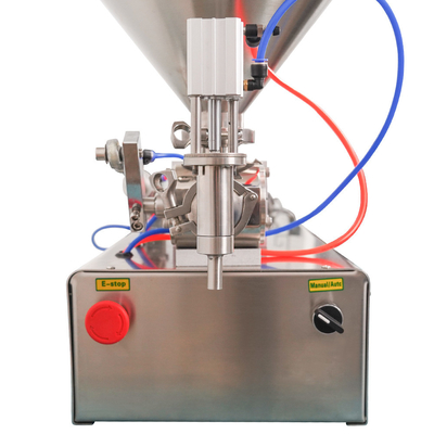 Auto-aspiration 5-5000ml horizontale 	Machine de remplissage liquide cosmétique