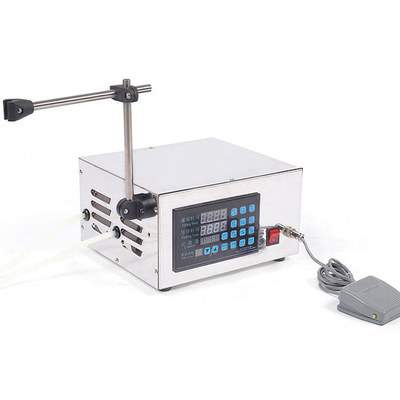 Machine de remplissage liquide électrique portative liquide cosmétique de l'eau de machine de remplissage petite