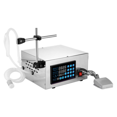 Machine de remplissage liquide électrique portative liquide cosmétique de l'eau de machine de remplissage petite