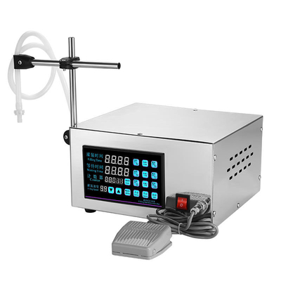 Machine de remplissage liquide électrique portative liquide cosmétique de l'eau de machine de remplissage petite