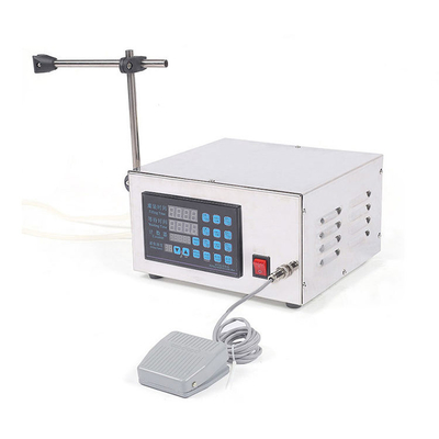 Machine de remplissage liquide électrique portative liquide cosmétique de l'eau de machine de remplissage petite
