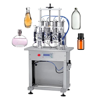 Chaîne de production semi-automatique de parfum de machine de remplissage de parfum 12000BPH