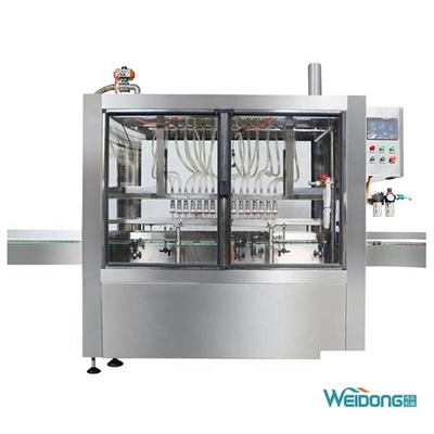 Petite machine de remplissage de bouteilles de lait d'équipement de production du parfum 1000BPH