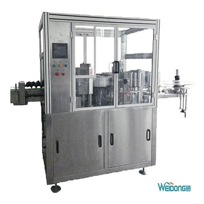 Petite machine de remplissage de bouteilles de lait d'équipement de production du parfum 1000BPH