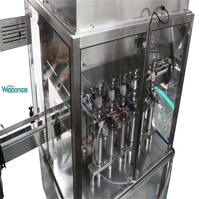 Chaîne de production semi-automatique de parfum de machine de remplissage de parfum 12000BPH