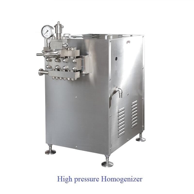 3000r / Réservoir de émulsification de homogénisateur de vide de Min Cosmetic Emulsifier Mixer Machine