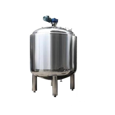 3000r / Réservoir de émulsification de homogénisateur de vide de Min Cosmetic Emulsifier Mixer Machine