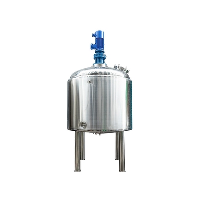 3000r / Réservoir de émulsification de homogénisateur de vide de Min Cosmetic Emulsifier Mixer Machine
