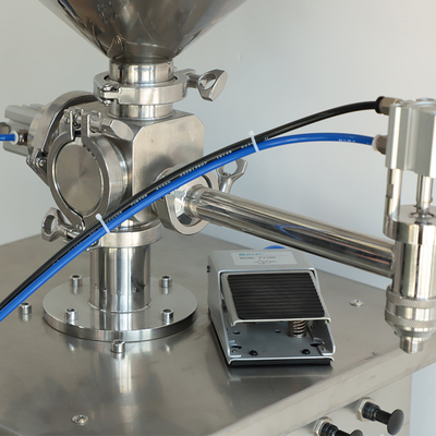 Acier inoxydable semi automatisé de la machine de remplissage de liquide de pâte 304 verticaux