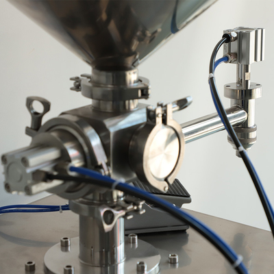 Acier inoxydable semi automatisé de la machine de remplissage de liquide de pâte 304 verticaux