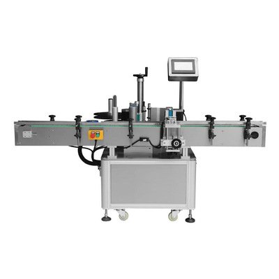 Machine à étiquettes de positionnement automatique intelligente 25m/minute 0.8KW de bouteille ronde