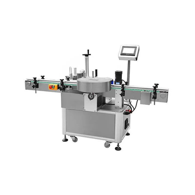 Machine à étiquettes de positionnement automatique intelligente 25m/minute 0.8KW de bouteille ronde