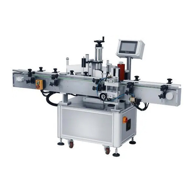 Machine à étiquettes de positionnement automatique intelligente 25m/minute 0.8KW de bouteille ronde