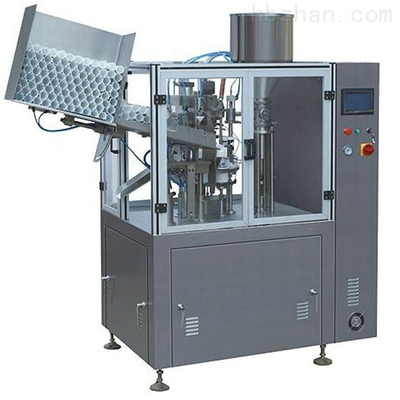 Remplissage semi automatique de tube et machine de scellage pour la pâte dentifrice 10ml