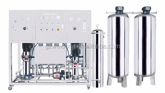 Épurateur de filtre d'eau de la machine SUS304 d'épurateur de l'eau de RO d'acier inoxydable