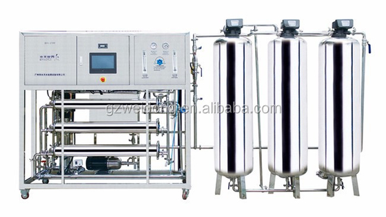 Épurateur de filtre d'eau de la machine SUS304 d'épurateur de l'eau de RO d'acier inoxydable