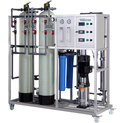 Épurateur de filtre d'eau de la machine SUS304 d'épurateur de l'eau de RO d'acier inoxydable