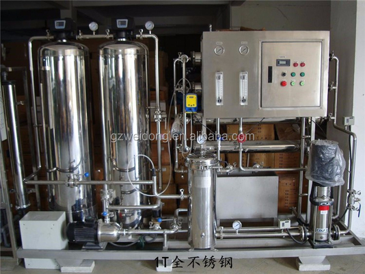Épurateur de filtre d'eau de la machine SUS304 d'épurateur de l'eau de RO d'acier inoxydable