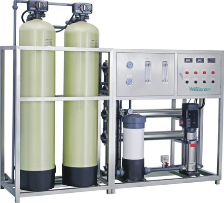 2.5kw 50000L/machine d'épurateur de l'eau RO d'heure pour le boire et la production chimique