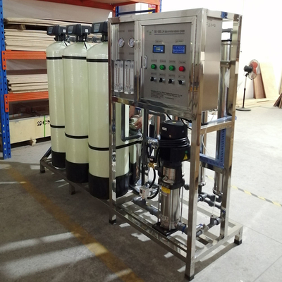 Système d'unité de machine de l'eau d'osmose d'inversion de vitesse rapide pour le boire et l'eau épurée