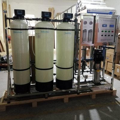 Système d'unité de machine de l'eau d'osmose d'inversion de vitesse rapide pour le boire et l'eau épurée