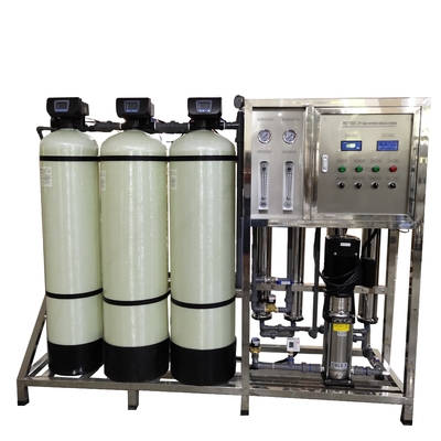Système d'unité de machine de l'eau d'osmose d'inversion de vitesse rapide pour le boire et l'eau épurée