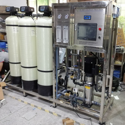 Système d'unité de machine de l'eau d'osmose d'inversion de vitesse rapide pour le boire et l'eau épurée