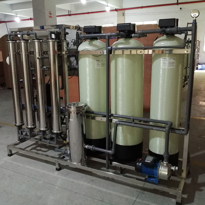 Système d'unité de machine de l'eau d'osmose d'inversion de vitesse rapide pour le boire et l'eau épurée