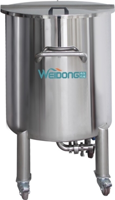 Cuve de stockage stérile d'acier inoxydable pour l'eau épurée 50L à la capacité 20T